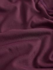 Burgunderrot - Active Balance Flared Leggings - Bild 7 von 8