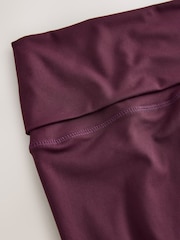 Burgunderrot - Active Balance Flared Leggings - Bild 8 von 8