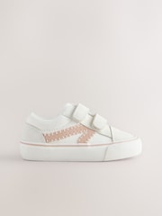 Neutral Wide Fit (G) Touch Fastening Trainers - Image 2 of 6