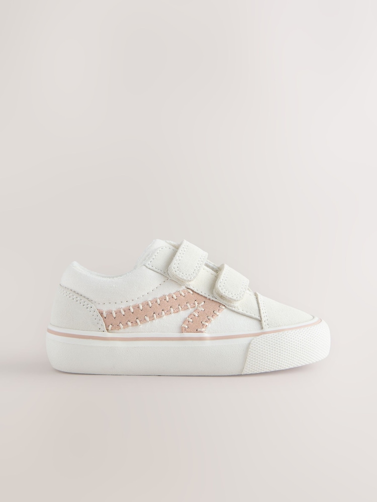 Neutral Wide Fit (G) Touch Fastening Trainers - Image 2 of 6