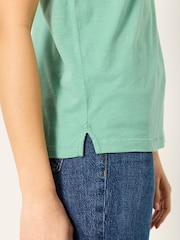 FatFace Tia Dusky Green Jersey Tank - Image 3 of 6