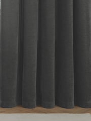 Furn Soft Chenille 100% Mørkleggende Blyantfoldede gardiner - Bilde 5 av 8