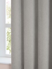 Furn Soft Chenille Lined Pencil Pleat Curtains - Bild 4 von 7