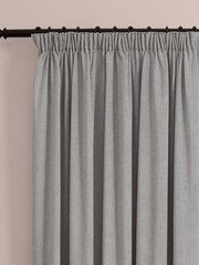 Furn Soft Chenille Lined Pencil Pleat Curtains - Bild 5 von 7