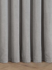 Furn Soft Chenille Lined Pencil Pleat Curtains - Bild 6 von 7