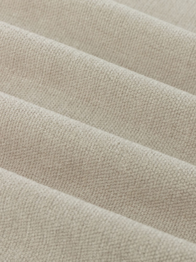 Furn Natural Lightweight Chenille Eyelet Super Thermal Curtains - Image 6 of 6