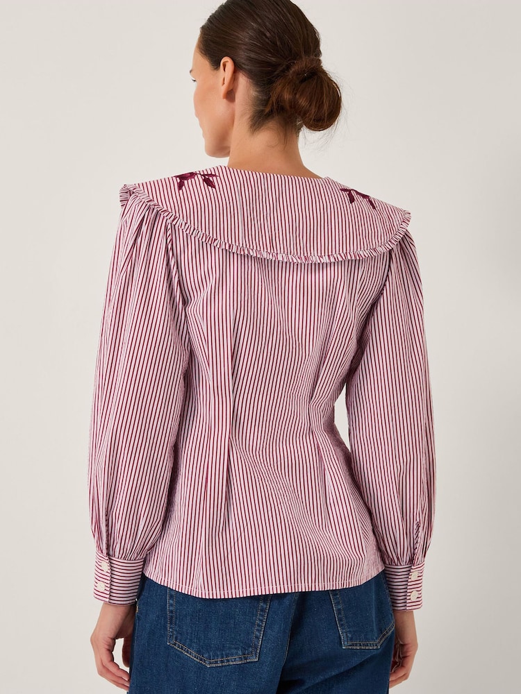 Maglietta Da Donna Taglie Forti Tunica Basic Floreale A Righe Stampa Manica Corta Top Regolari Scollo Quadrato Casual Festa Nero Bianco Rosa Viola P9529136 - Foto 8