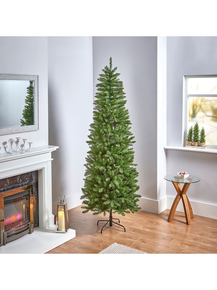 Premier Decorations Ltd 6.5ft Kingswood Fir Christmas Tree - Image 1 of 5 Premier Decorations Ltd 6.5ft Kingswood Fir Christmas Tree - Image 1 of 5