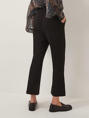 Monsoon Black Crop Flare Trousers - Image 2 of 4