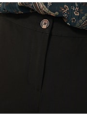 Monsoon Black Crop Flare Trousers - Image 4 of 4
