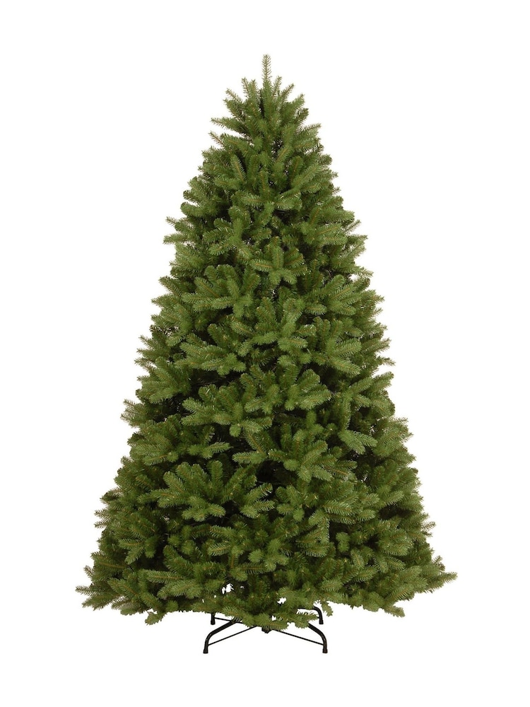 Premier Decorations Ltd 6.5ft Newberry Spruce Feel Real Christmas Tree - Image 5 of 5 Premier Decorations Ltd 6.5ft Newberry Spruce Feel Real Christmas Tree - Image 5 of 5