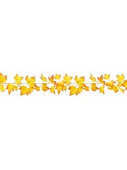 Premier Decorations Ltd 500cm Autumn Leaf Door Garland - Image 2 of 2