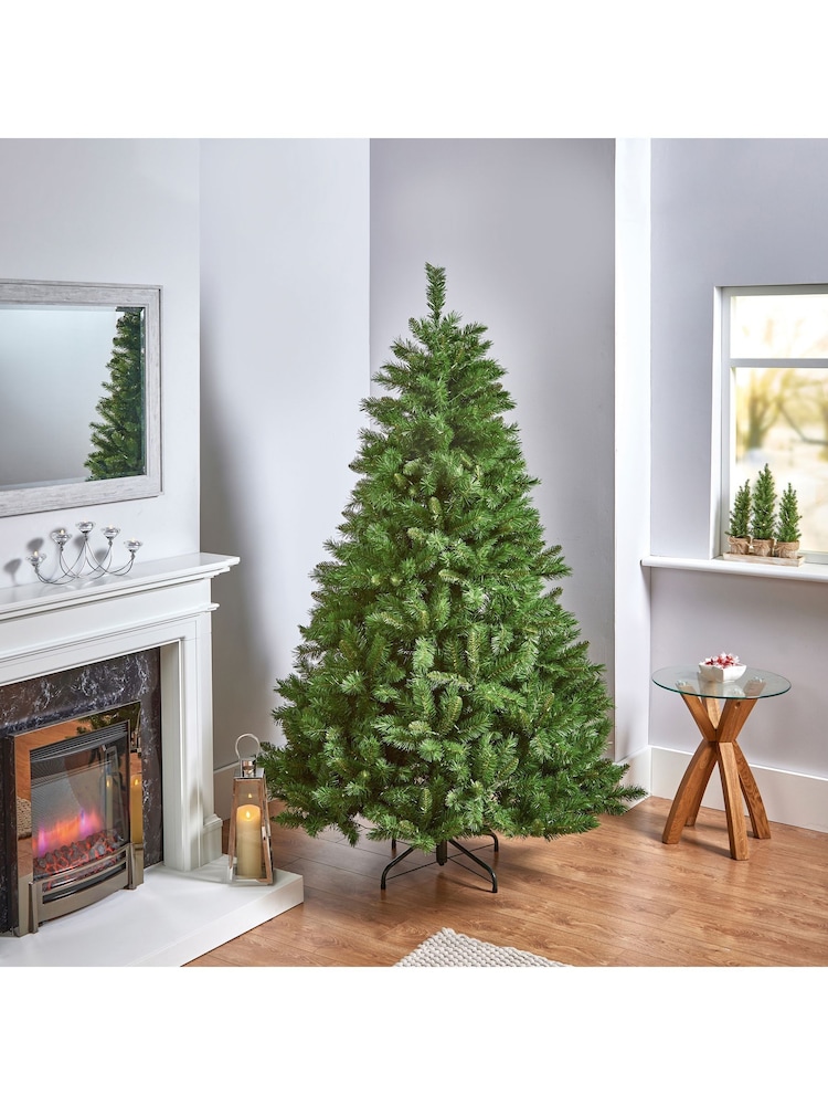 Premier Decorations Ltd 9ft Winchester Pine Christmas Tree - Image 1 of 5 Premier Decorations Ltd 9ft Winchester Pine Christmas Tree - Image 1 of 5