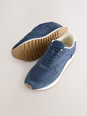 ネイビー - チャンキースニーカー - 画像 3 / 7