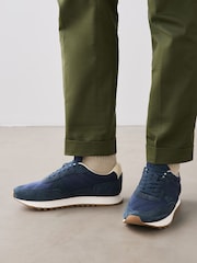 ネイビー - チャンキースニーカー - 画像 6 / 7