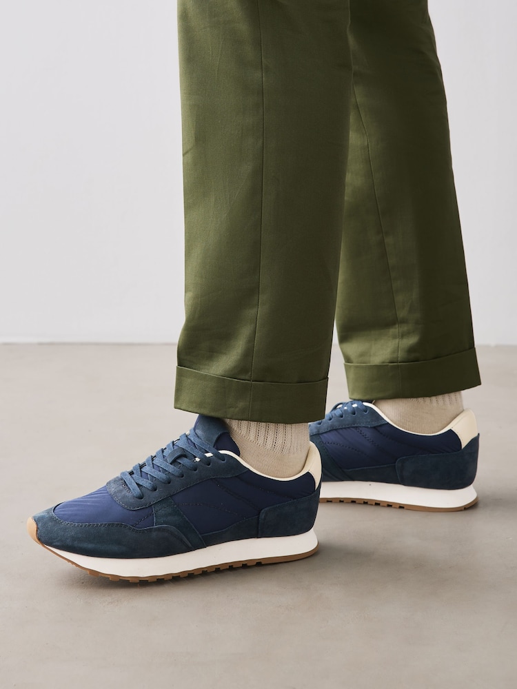 ネイビー - チャンキースニーカー - 画像 7 / 7