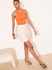 Neutral - Shorts Tailored Tab Waist Shorts - Bild 3 von 5