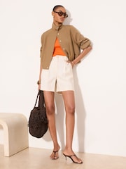 Neutral - Shorts Tailored Tab Waist Shorts - Bild 4 von 5
