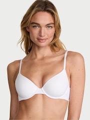 Victoria's Secret White Lightly Lined Demi Bra - Image 1 of 3