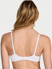 Victoria's Secret White Lightly Lined Demi Bra - Image 2 of 3