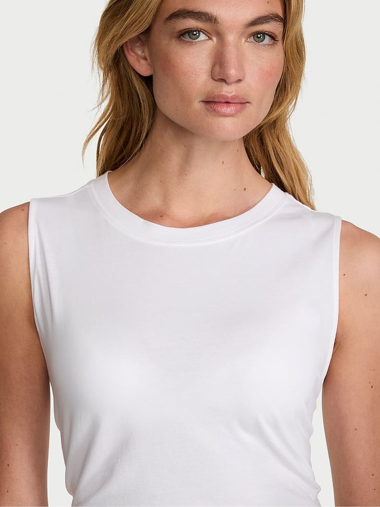 Victoria's Secret White Lightly Lined Demi Bra - Image 3 of 3