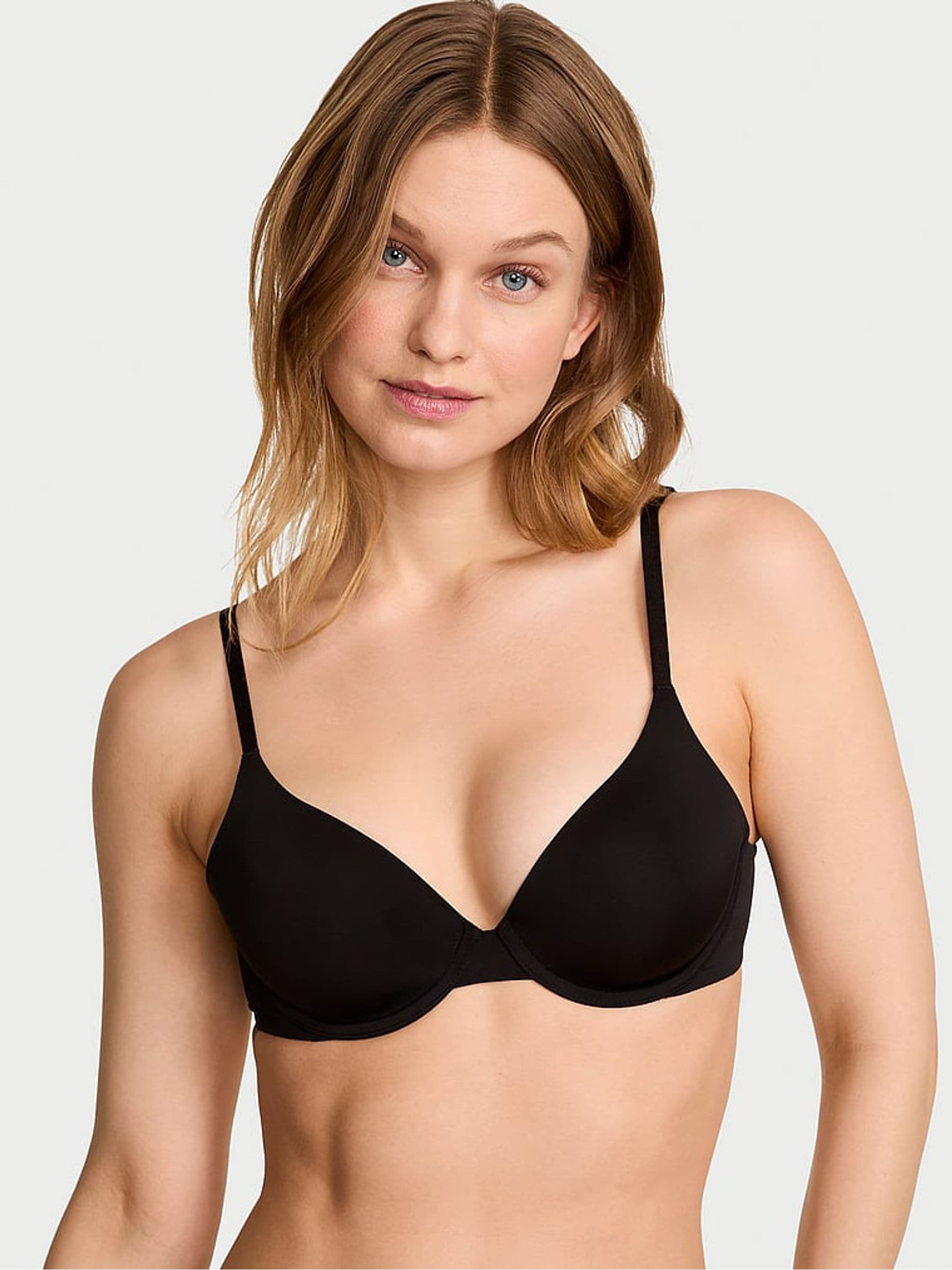 Victoria's Secret Black Lightly Lined Full Cup Bra