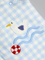 JoJo Maman Bébé Blue Sleep Bag - Image 5 of 5