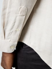 French Connection Cotton Regular Fit Long Sleeve Button-Up Shirt - Imagen 4 de 5