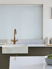 White Matt Made To Measure 25mm Aluminium Venetian Blinds - Image 6 of 6
