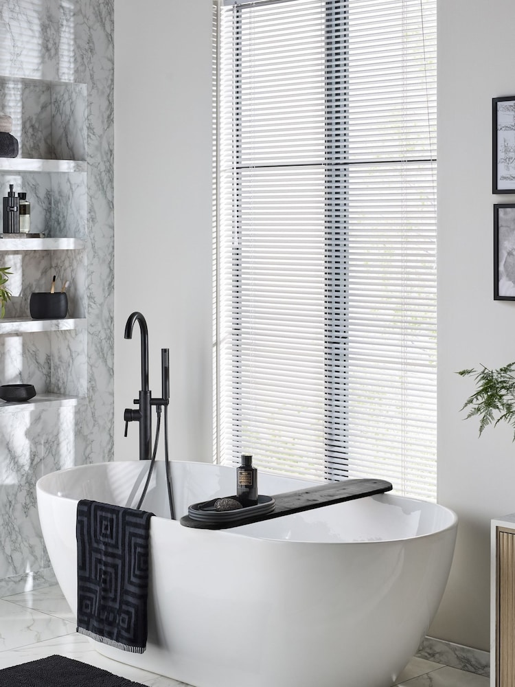 Metallic Rapture Glisten Made To Measure 25mm Aluminium Venetian Blinds - Image 2 of 7 Metallic Rapture Glisten Made To Measure 25mm Aluminium Venetian Blinds - Image 2 of 7