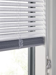 Metallic Rapture Glisten Made To Measure 25mm Aluminium Venetian Blinds - Image 4 of 7
