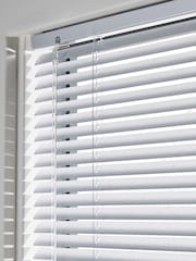 Metallic Rapture Glisten Made To Measure 25mm Aluminium Venetian Blinds - Image 6 of 7