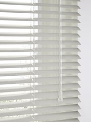 White Porcelain Made To Measure 25mm Aluminium Venetian Blinds - Image 5 of 6