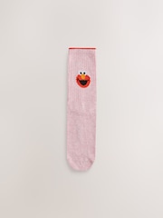 Sesame Street License Ankle Socks 3 Pack - Image 4 of 6