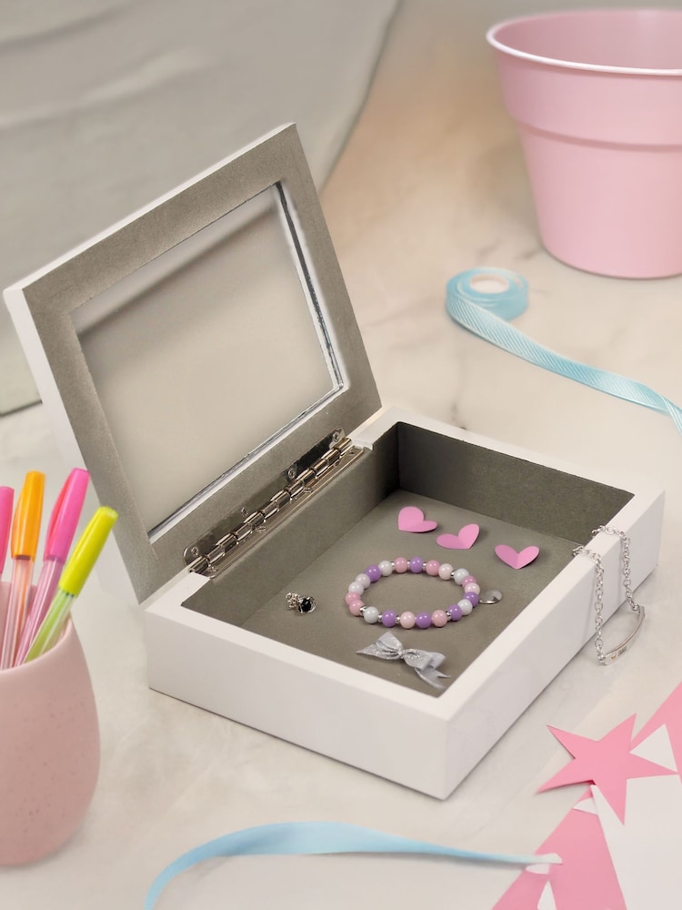 Personalised Bow Jewellery Box by PMC - Image 4 of 4