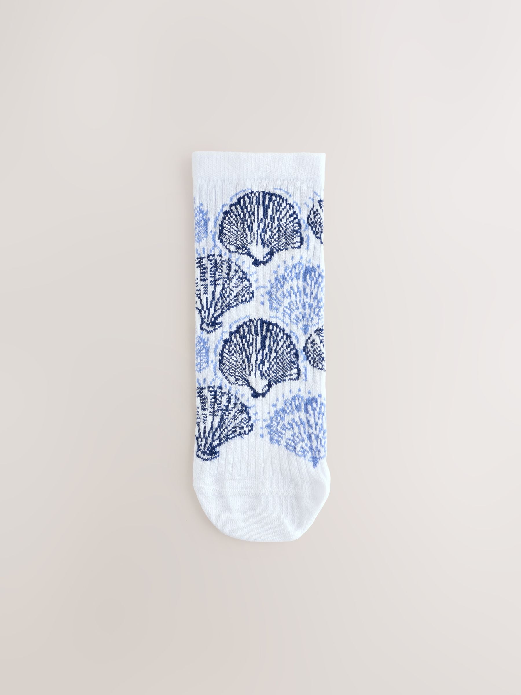 Buy Blue Nautical Trainer Socks 4 Pack from Next USA
