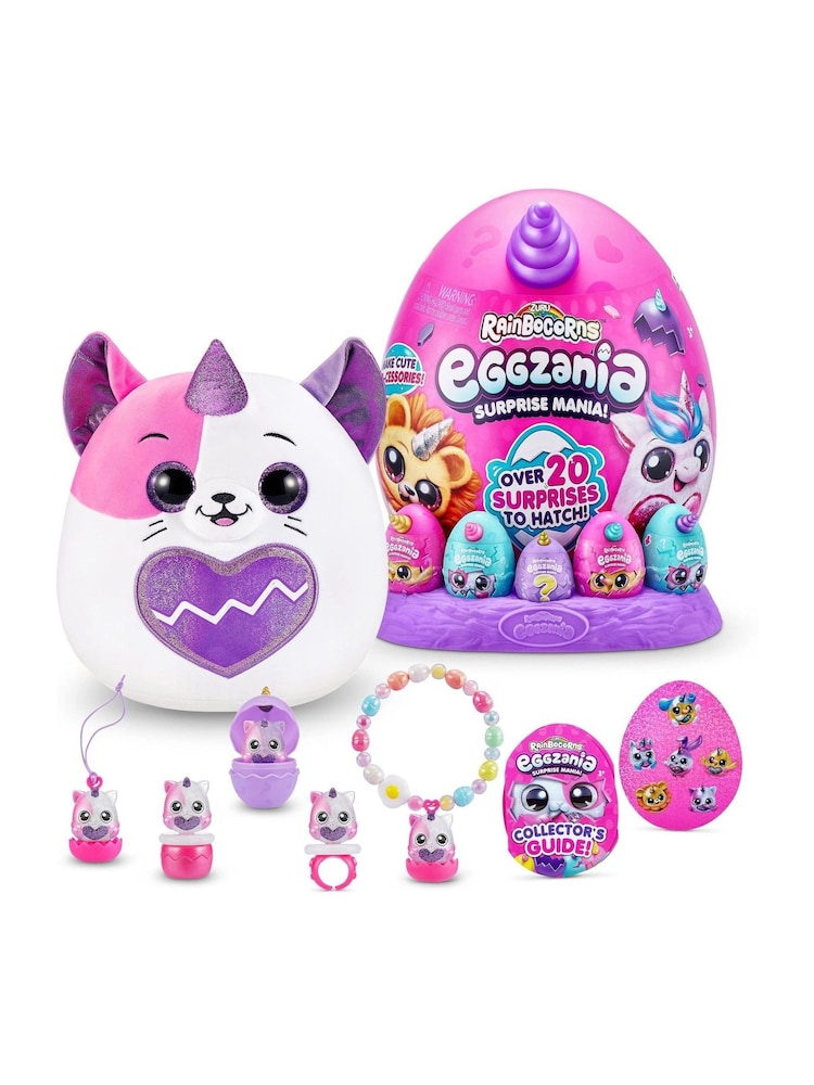Zuru Rainbocorns Eggzania S1 Assorted Toy - Image 1 of 5 Zuru Rainbocorns Eggzania S1 Assorted Toy - Image 1 of 5