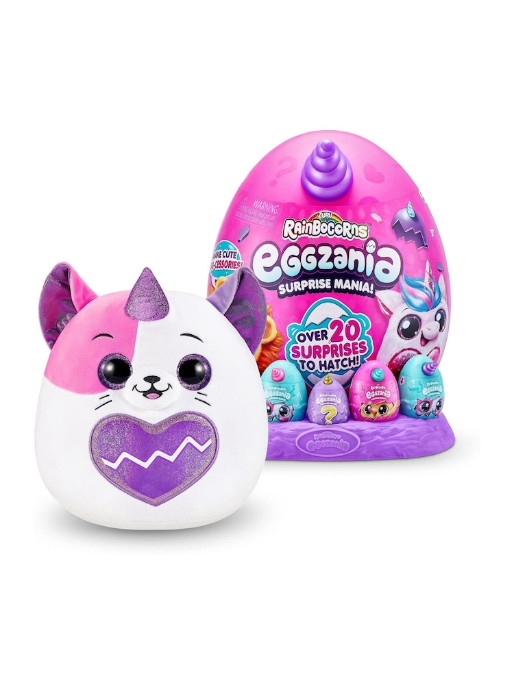 Zuru Rainbocorns Eggzania S1 Assorted Toy - Image 2 of 5 Zuru Rainbocorns Eggzania S1 Assorted Toy - Image 2 of 5