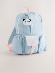 Blue Panda Panda Character Backpack - Image 1 of 6