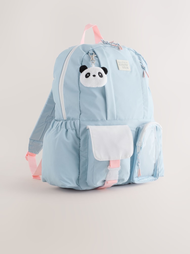 Blue Panda Panda Character Backpack - Image 1 of 6