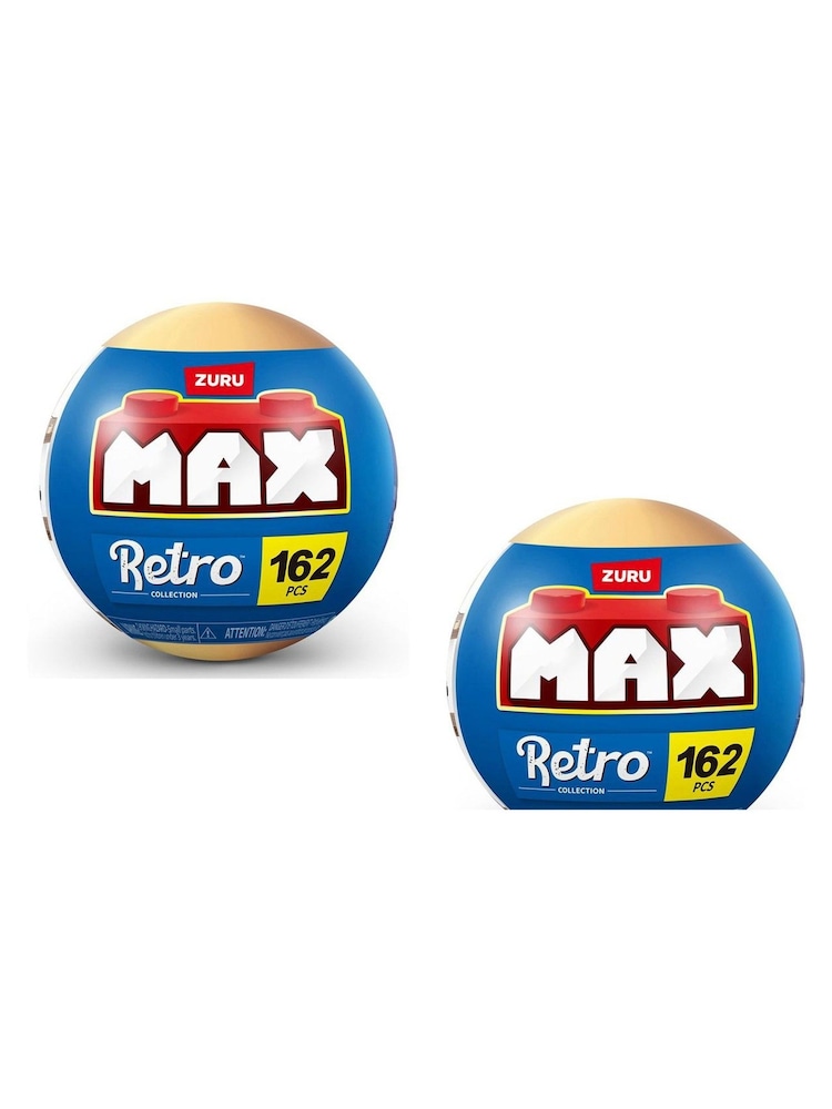 Zuru Max Max Premium S1 Retro Capsule 2 Pack - Image 1 of 6 Zuru Max Max Premium S1 Retro Capsule 2 Pack - Image 1 of 6