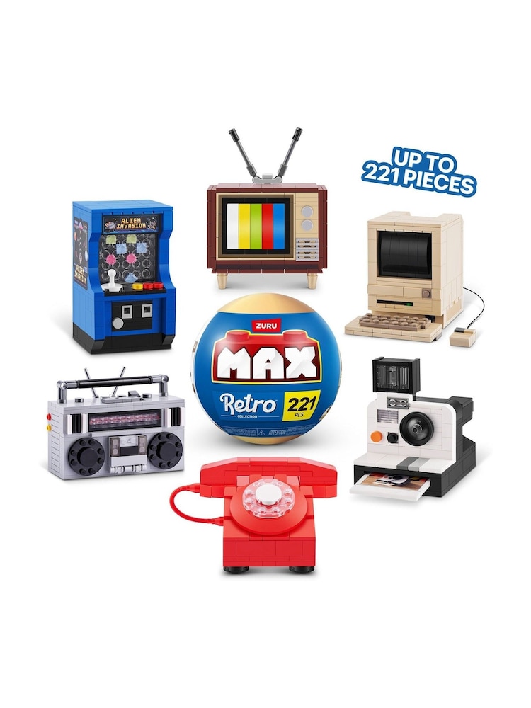 Zuru Max Max Premium S1 Retro Capsule 2 Pack - Image 2 of 6 Zuru Max Max Premium S1 Retro Capsule 2 Pack - Image 2 of 6