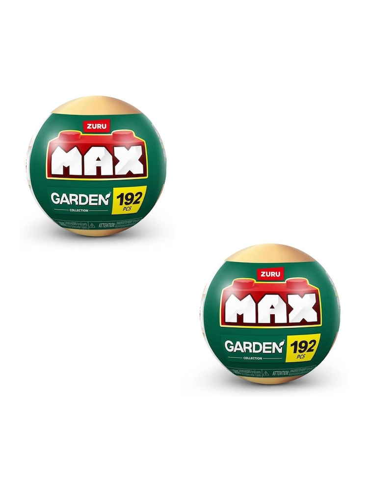 Zuru Max Premium S1 Garden Pot Plants C Capsule 2 Pack - Image 1 of 6 Zuru Max Premium S1 Garden Pot Plants C Capsule 2 Pack - Image 1 of 6