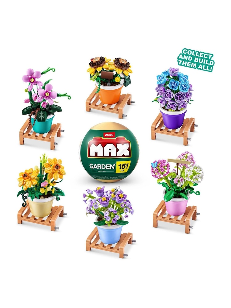 Zuru Max Premium S1 Garden Pot Plants C Capsule 2 Pack - Image 2 of 6 Zuru Max Premium S1 Garden Pot Plants C Capsule 2 Pack - Image 2 of 6