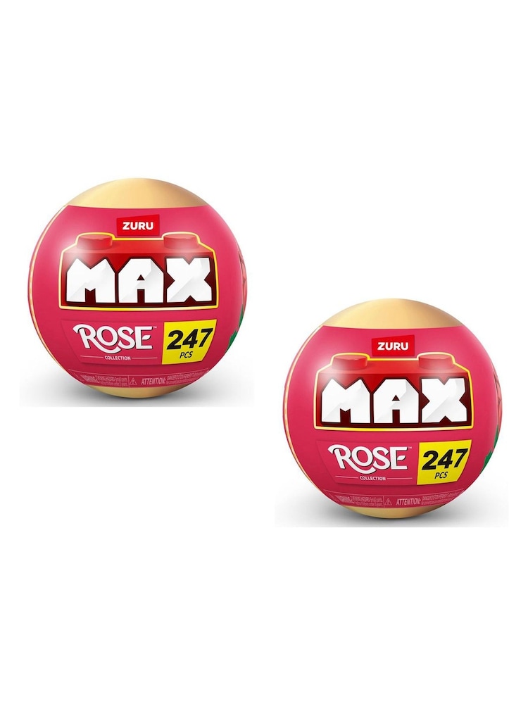 Zuru Max Premium S1 Rose Collection 2 Pack - Image 1 of 4 Zuru Max Premium S1 Rose Collection 2 Pack - Image 1 of 4