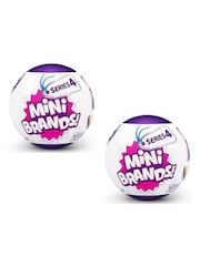 Zuru 2 Pack Mini Brands Grocery S4 Assorted Miniatures Toy - Image 1 of 6