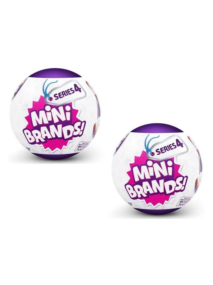 Zuru 2 Pack Mini Brands Grocery S4 Assorted Miniatures Toy - Image 1 of 6