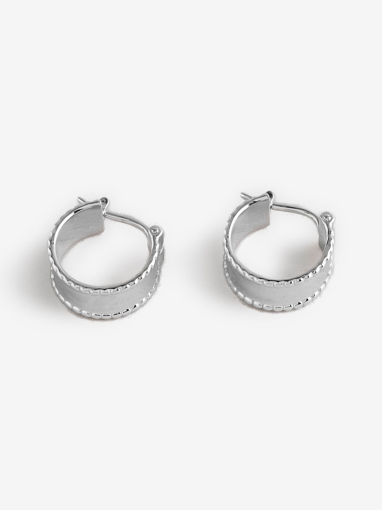 Lauren Ralph Lauren 15Mm Hoop Pierced Earrings - Slika 1 iz 4