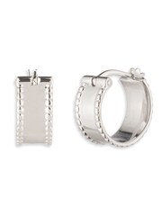 Lauren Ralph Lauren 15Mm Hoop Pierced Earrings - Slika 3 iz 4