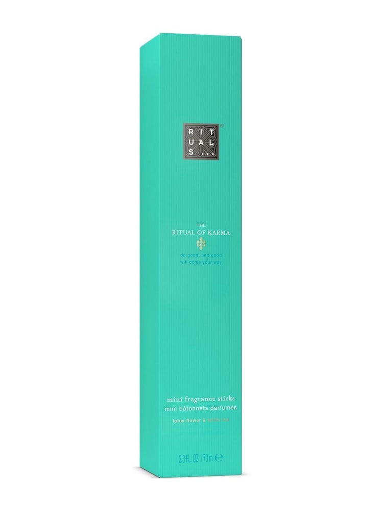 Rituals The Ritual of Karma Lotus Flower & White Tea Mini Fragrance Sticks 70ml - Image 2 of 5